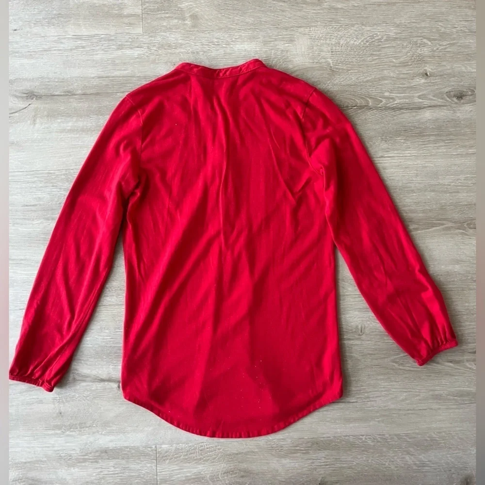 Ralph Lauren Girls’ Size M Long Sleeve Shirt